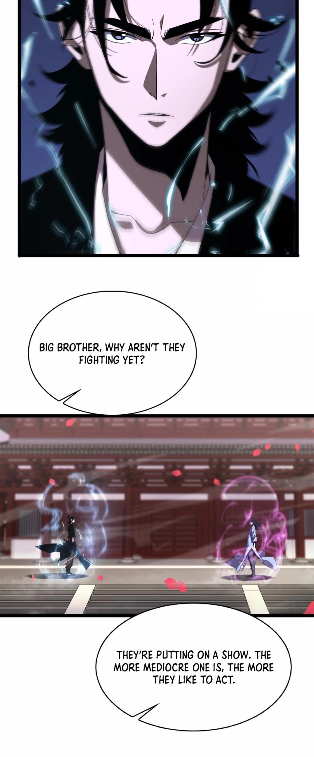 World’s Apocalypse Online chapter 63 - page 4