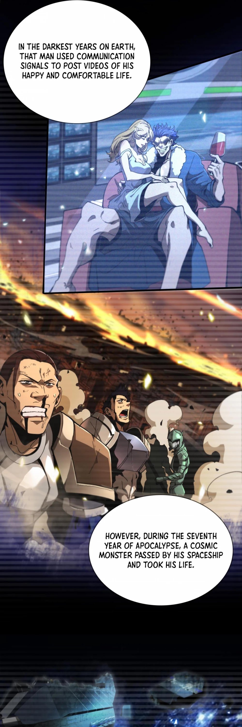 World’s Apocalypse Online chapter 61 - page 14