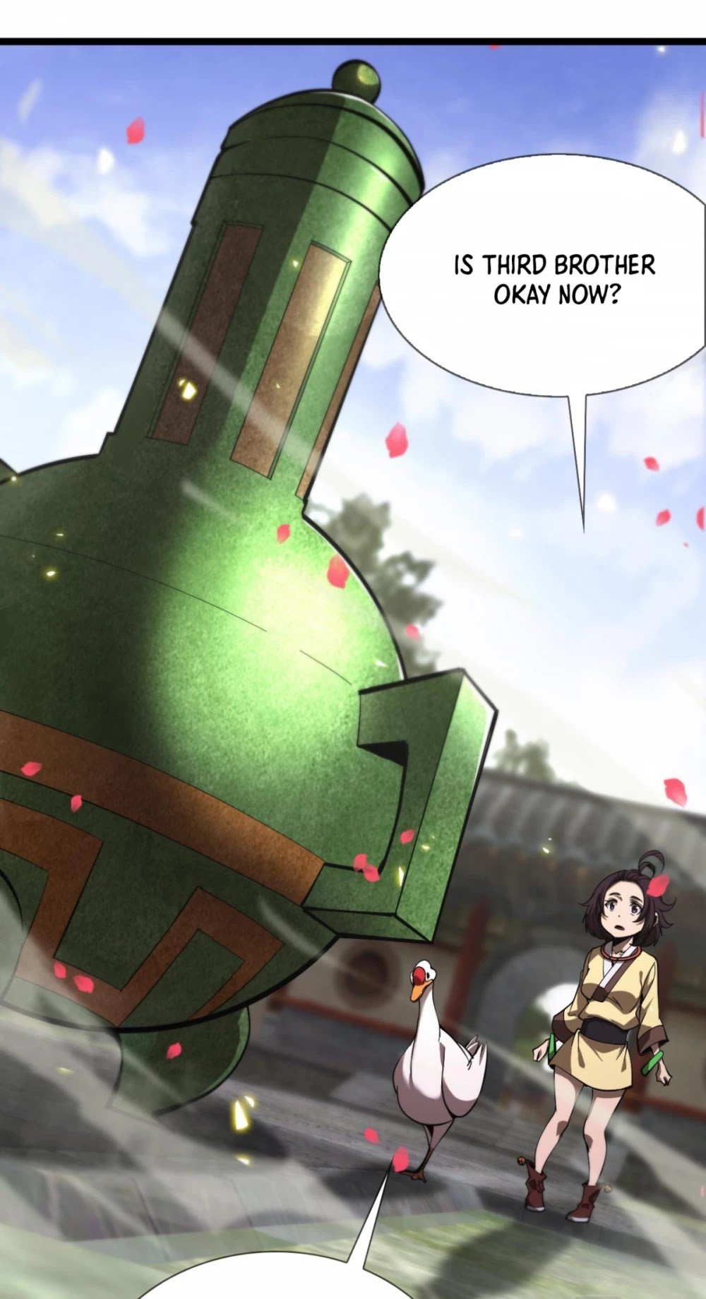 World’s Apocalypse Online chapter 61 - page 3