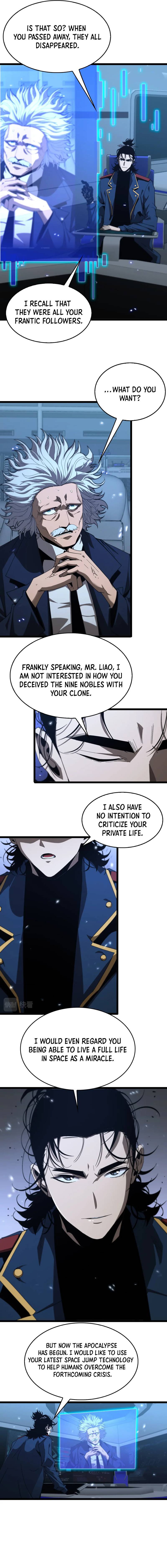 World’s Apocalypse Online chapter 92 - page 10