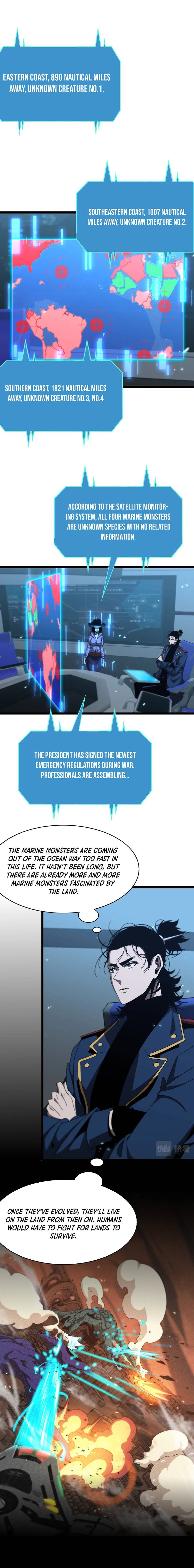 World’s Apocalypse Online chapter 92 - page 6