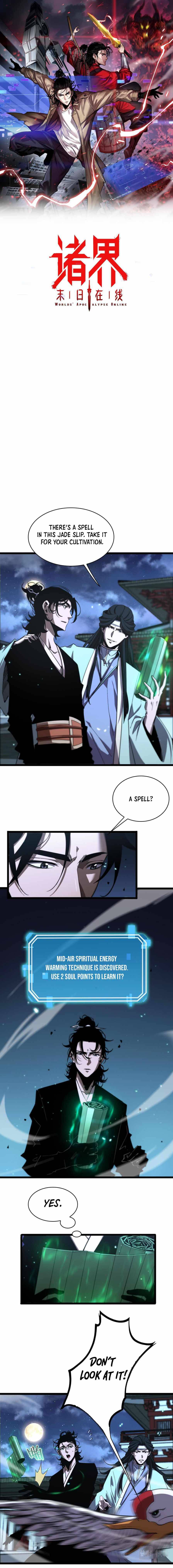 World’s Apocalypse Online chapter 50 - page 1