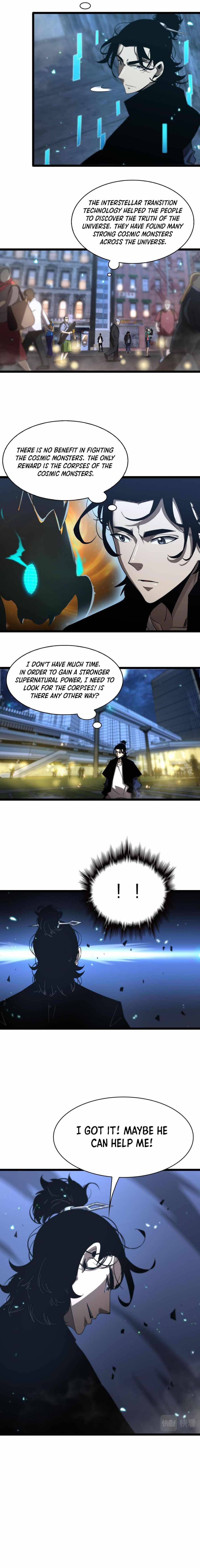 World’s Apocalypse Online chapter 50 - page 6