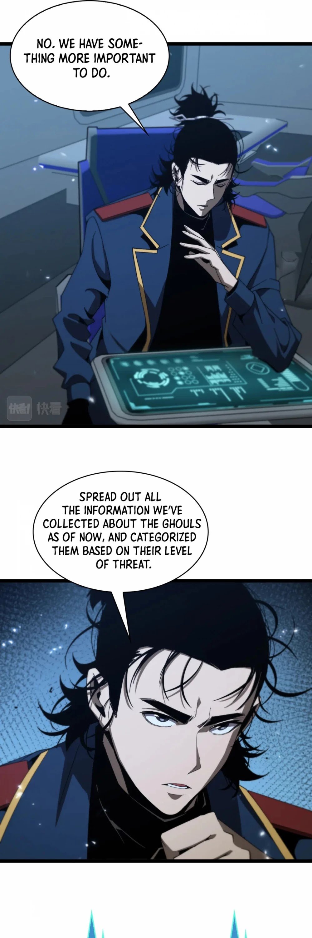 World’s Apocalypse Online chapter 93 - page 22