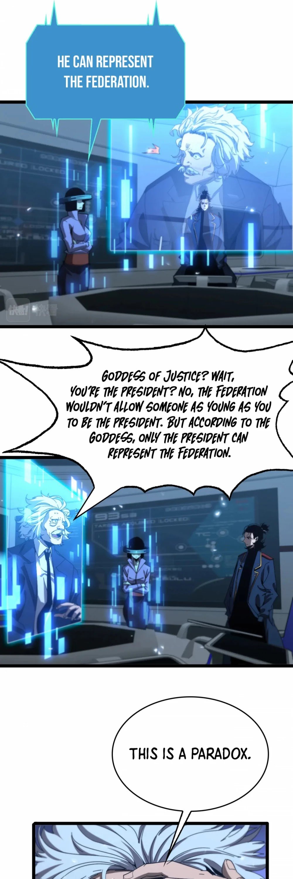 World’s Apocalypse Online chapter 93 - page 5