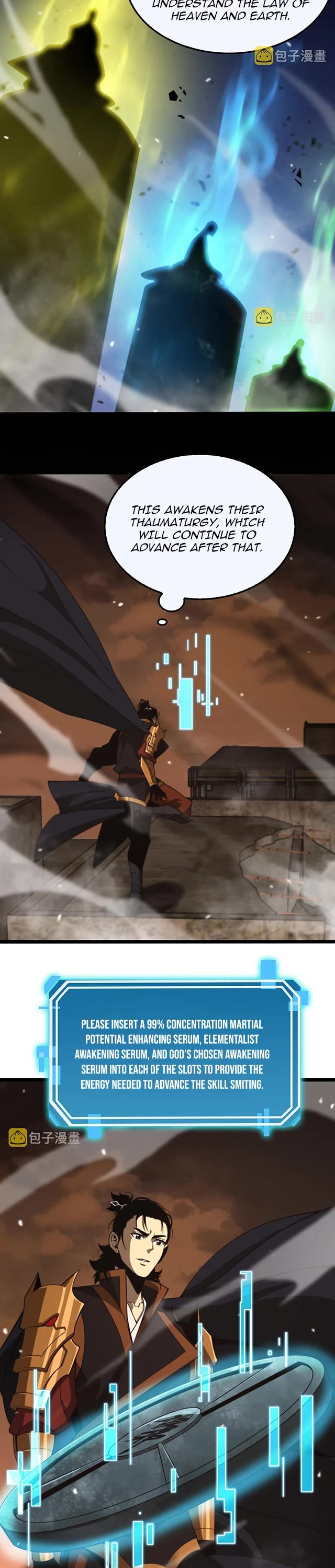World’s Apocalypse Online chapter 144 - page 13