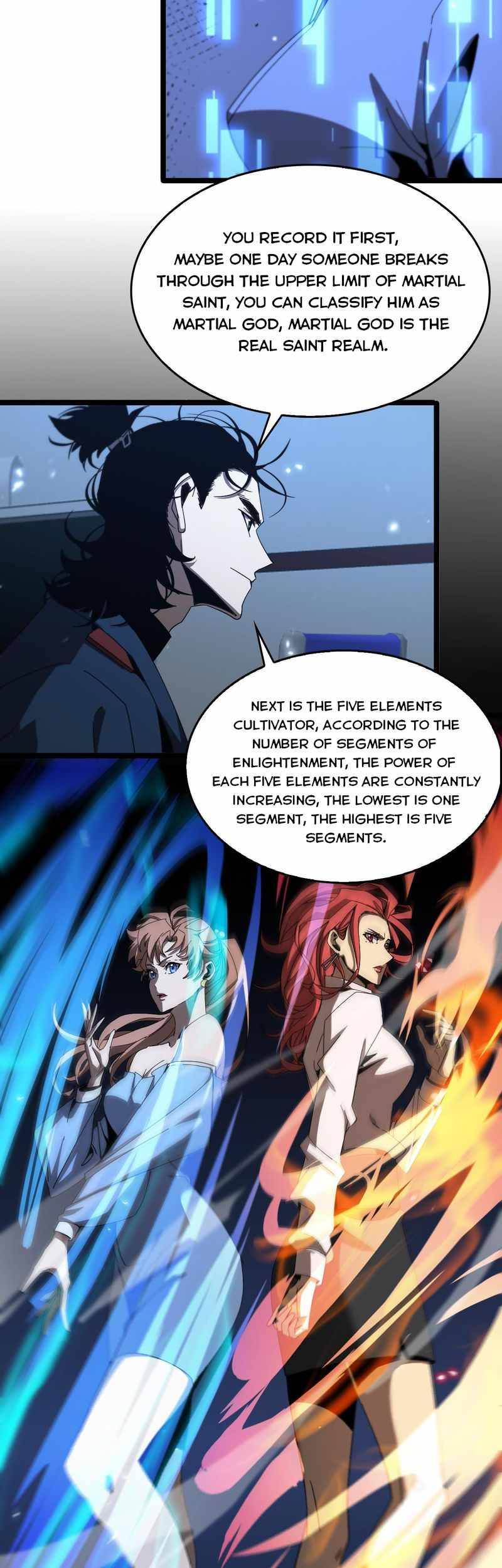 World’s Apocalypse Online chapter 94 - page 22