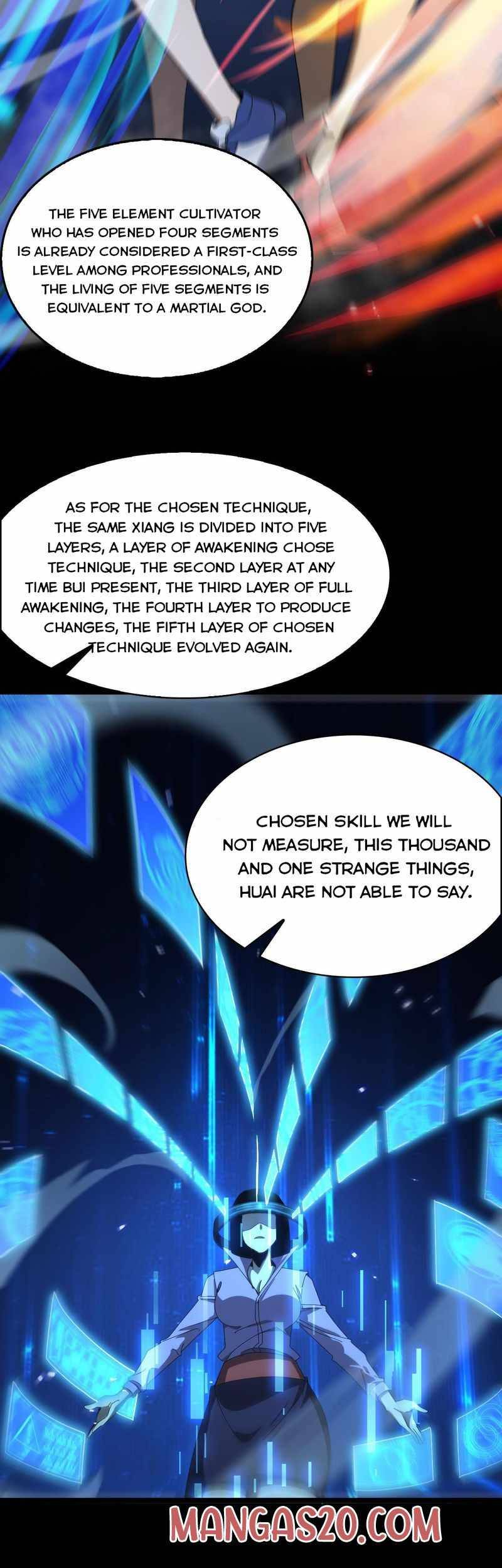 World’s Apocalypse Online chapter 94 - page 23