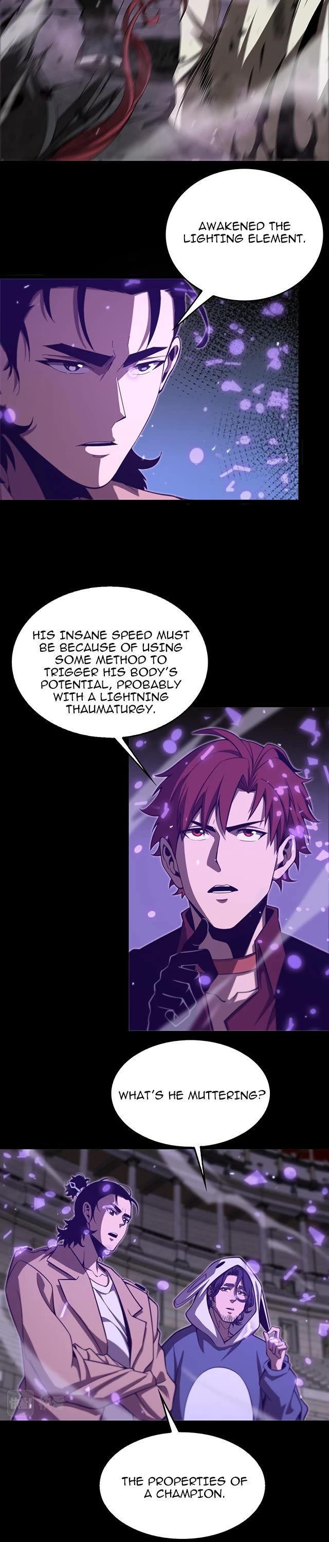 World’s Apocalypse Online chapter 145 - page 4