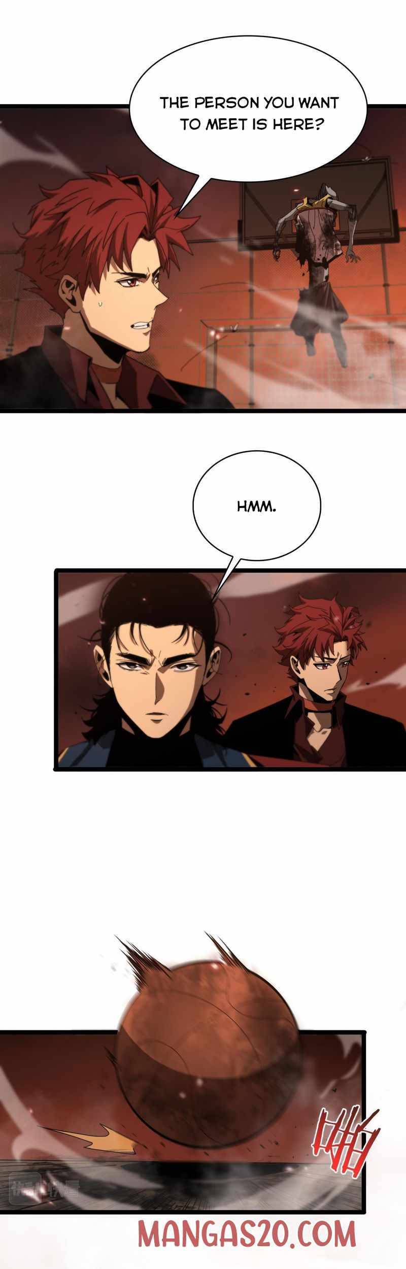 World’s Apocalypse Online chapter 95 - page 21