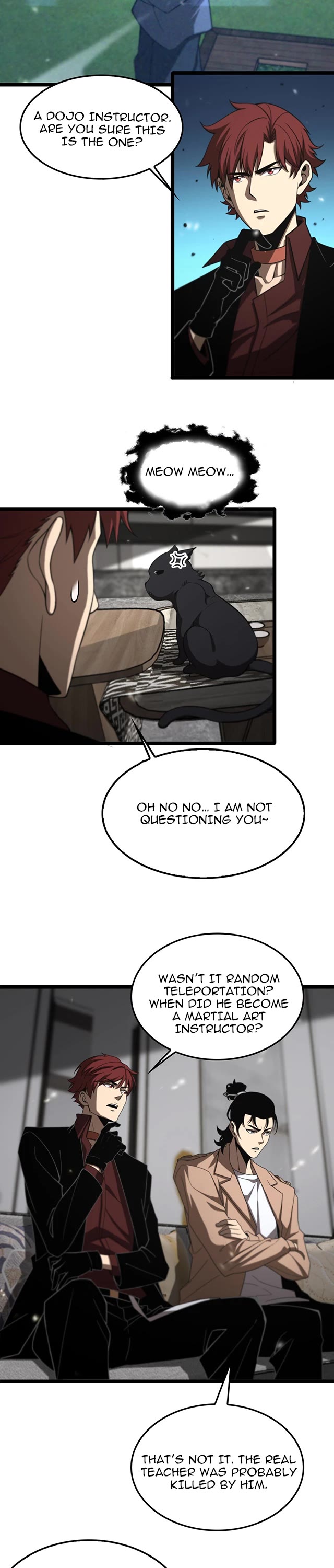 World’s Apocalypse Online chapter 146 - page 4