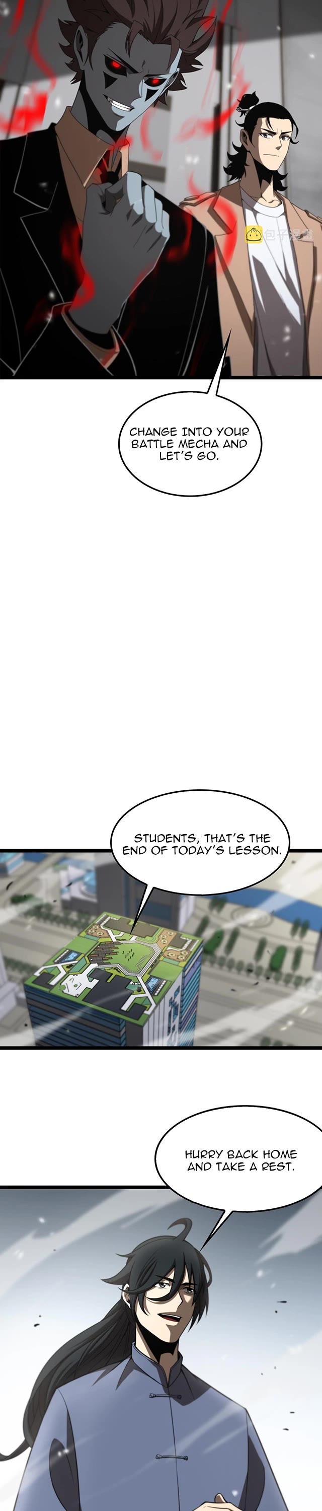 World’s Apocalypse Online chapter 146 - page 7