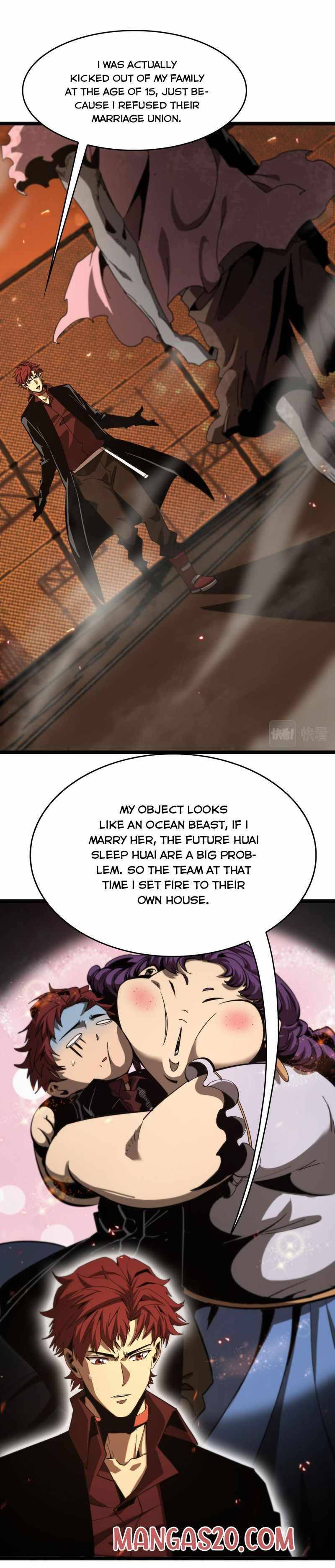 World’s Apocalypse Online chapter 96 - page 8