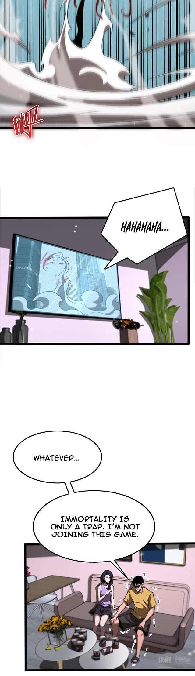 World’s Apocalypse Online chapter 147 - page 15