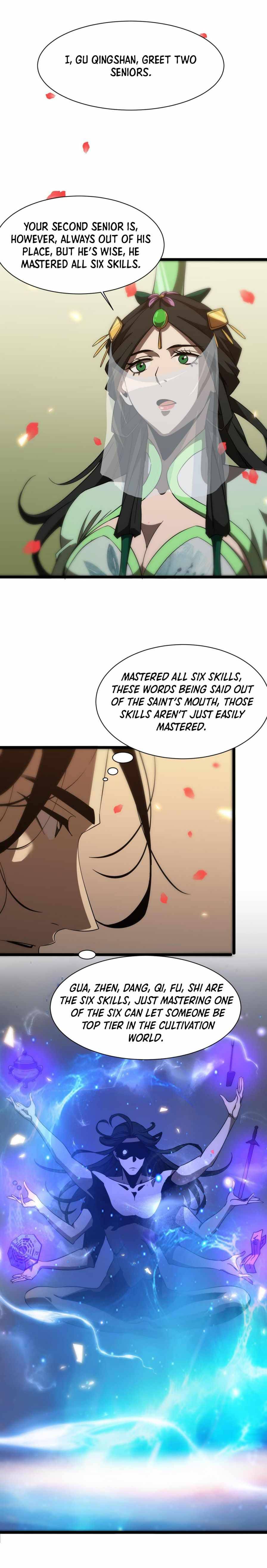 World’s Apocalypse Online chapter 47 - page 10