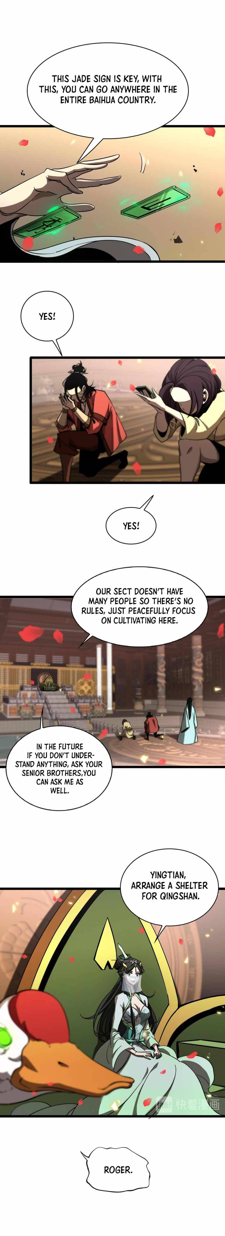 World’s Apocalypse Online chapter 47 - page 13