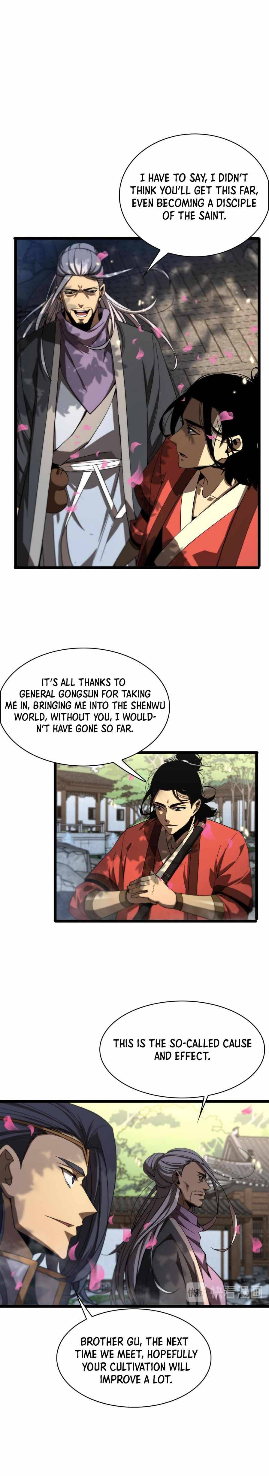 World’s Apocalypse Online chapter 47 - page 4