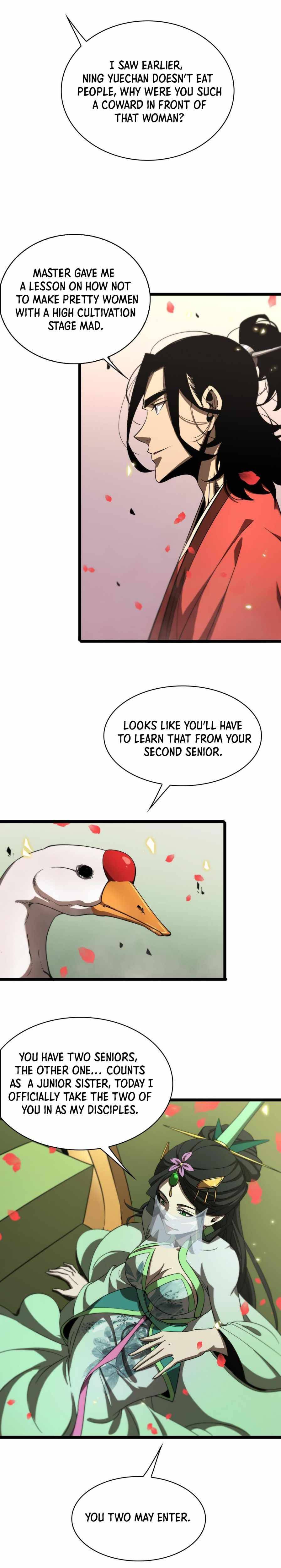 World’s Apocalypse Online chapter 47 - page 7