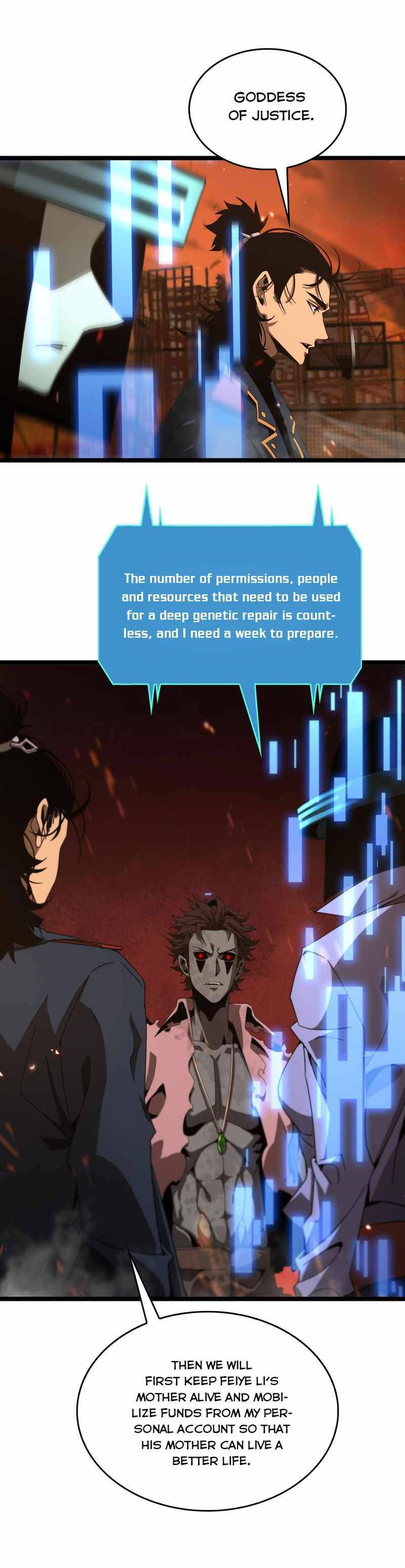 World’s Apocalypse Online chapter 97 - page 4