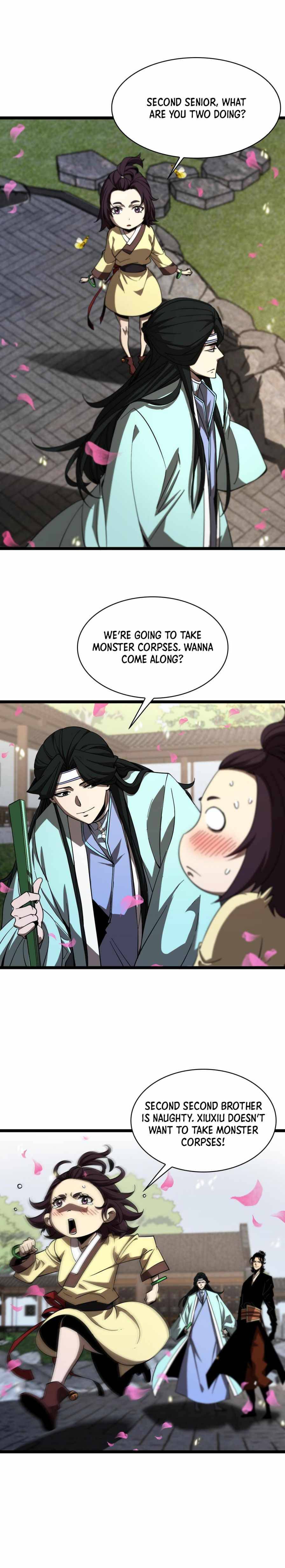 World’s Apocalypse Online chapter 48 - page 4