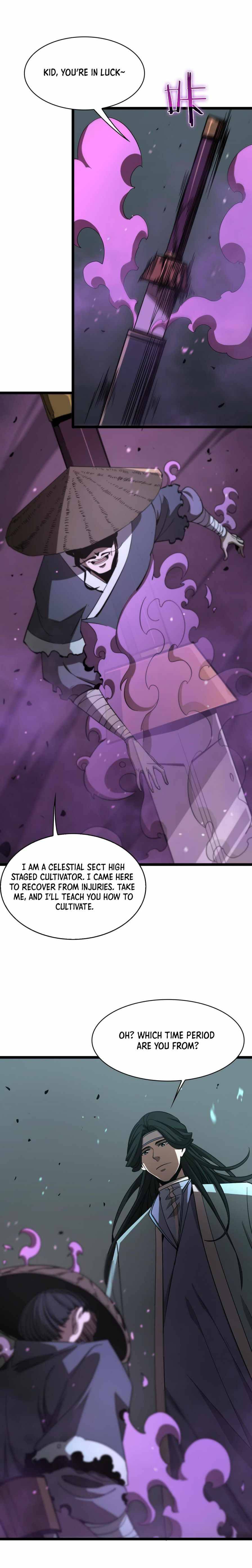 World’s Apocalypse Online chapter 48 - page 6