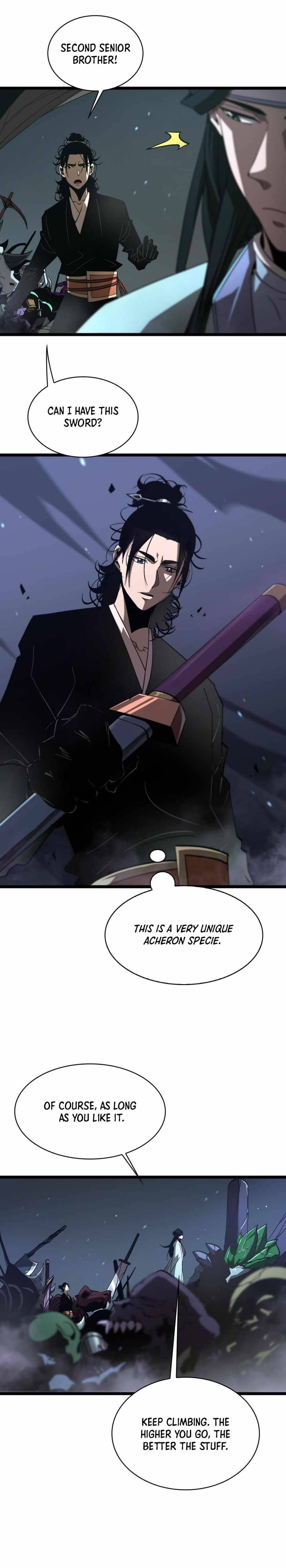 World’s Apocalypse Online chapter 48 - page 8
