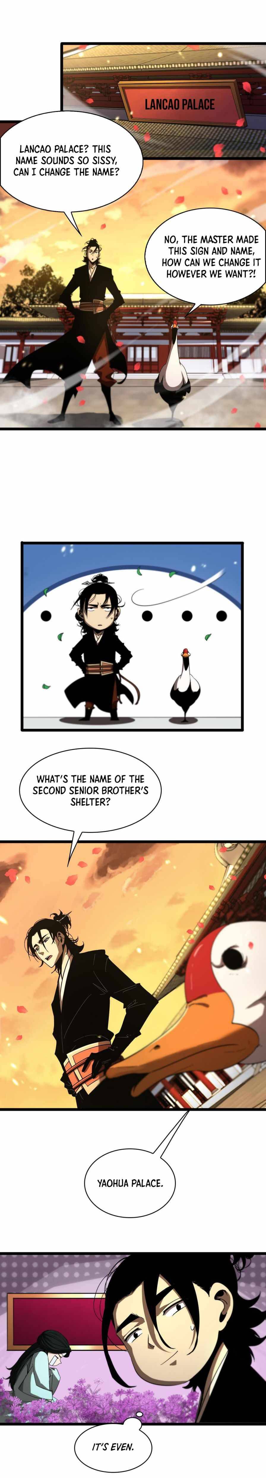 World’s Apocalypse Online chapter 49 - page 4