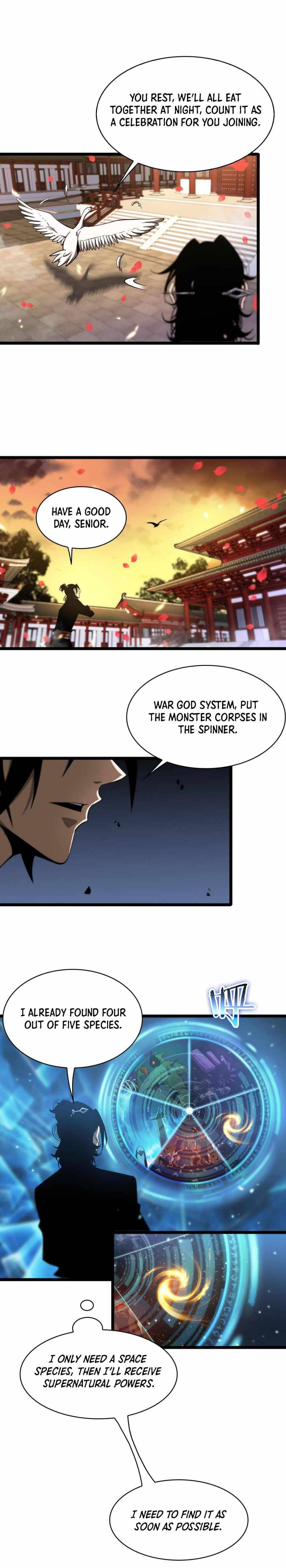 World’s Apocalypse Online chapter 49 - page 5
