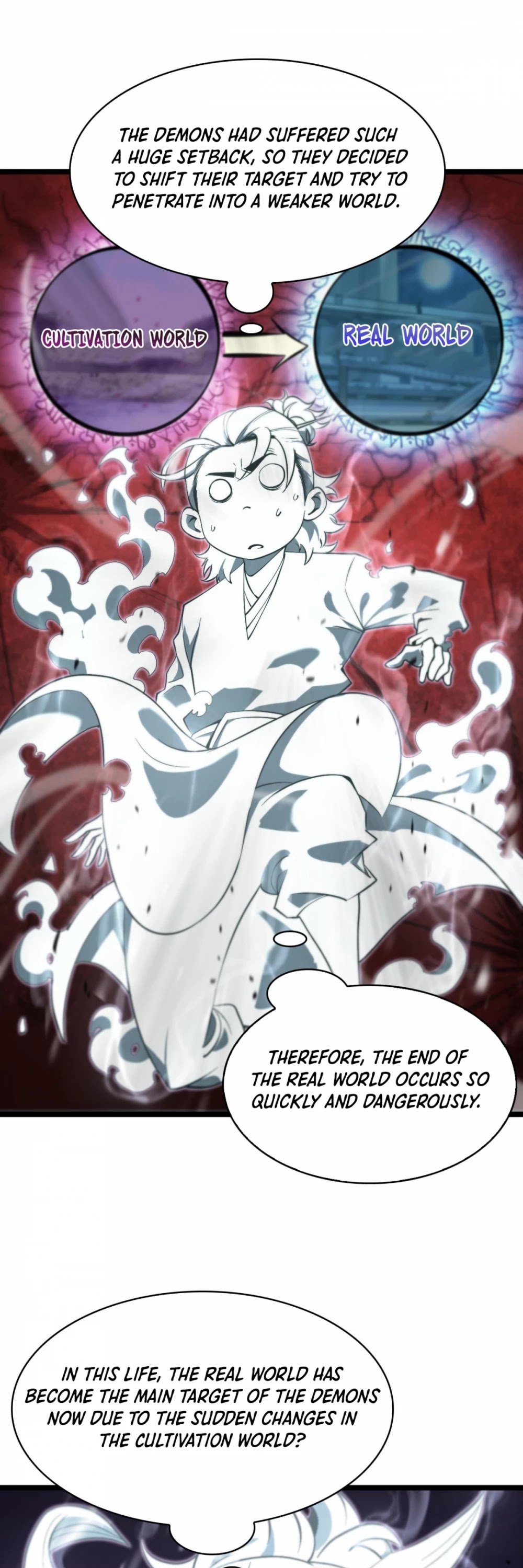 World’s Apocalypse Online chapter 60 - page 31