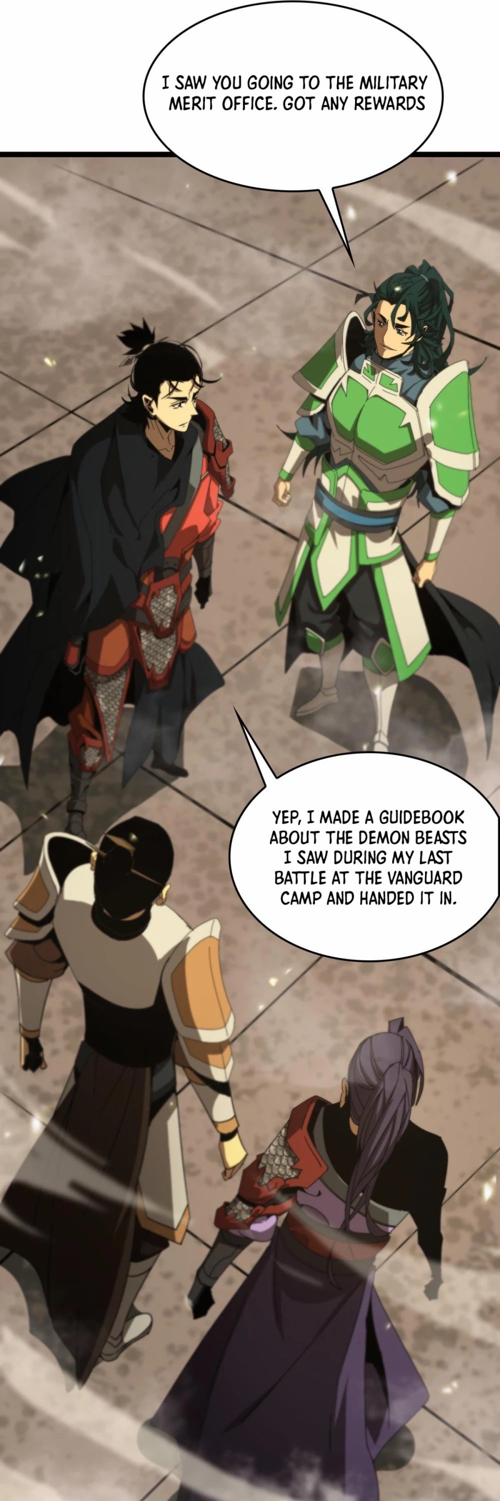 World’s Apocalypse Online chapter 101 - page 15