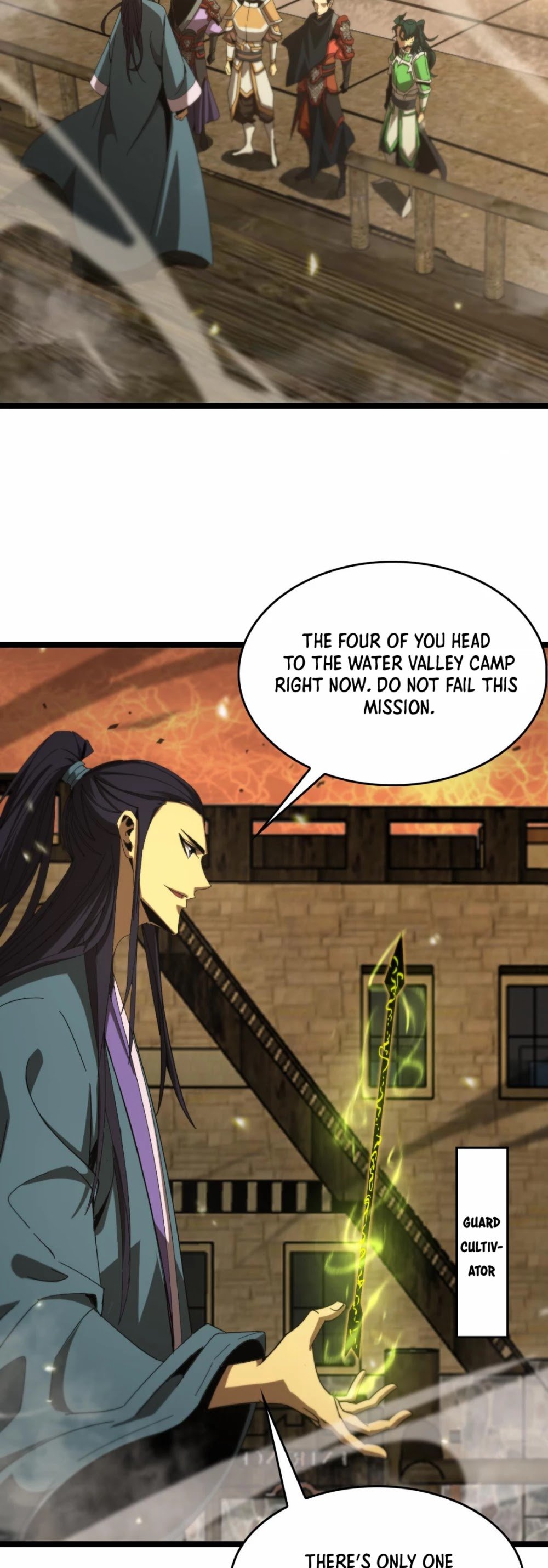 World’s Apocalypse Online chapter 101 - page 17