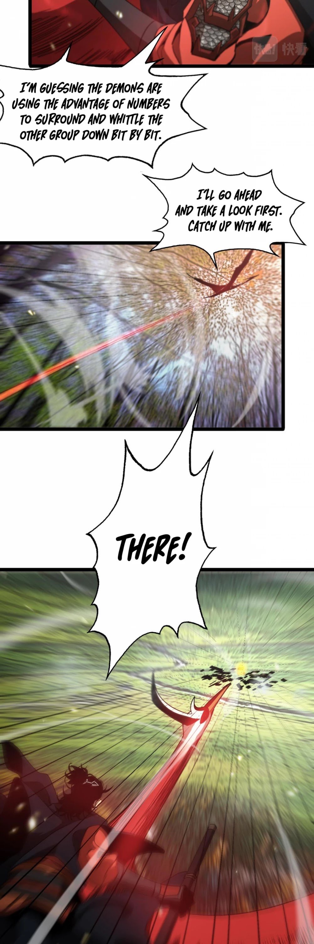 World’s Apocalypse Online chapter 101 - page 32