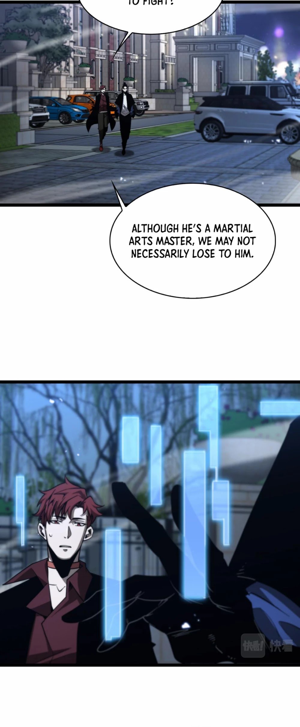 World’s Apocalypse Online chapter 54 - page 41