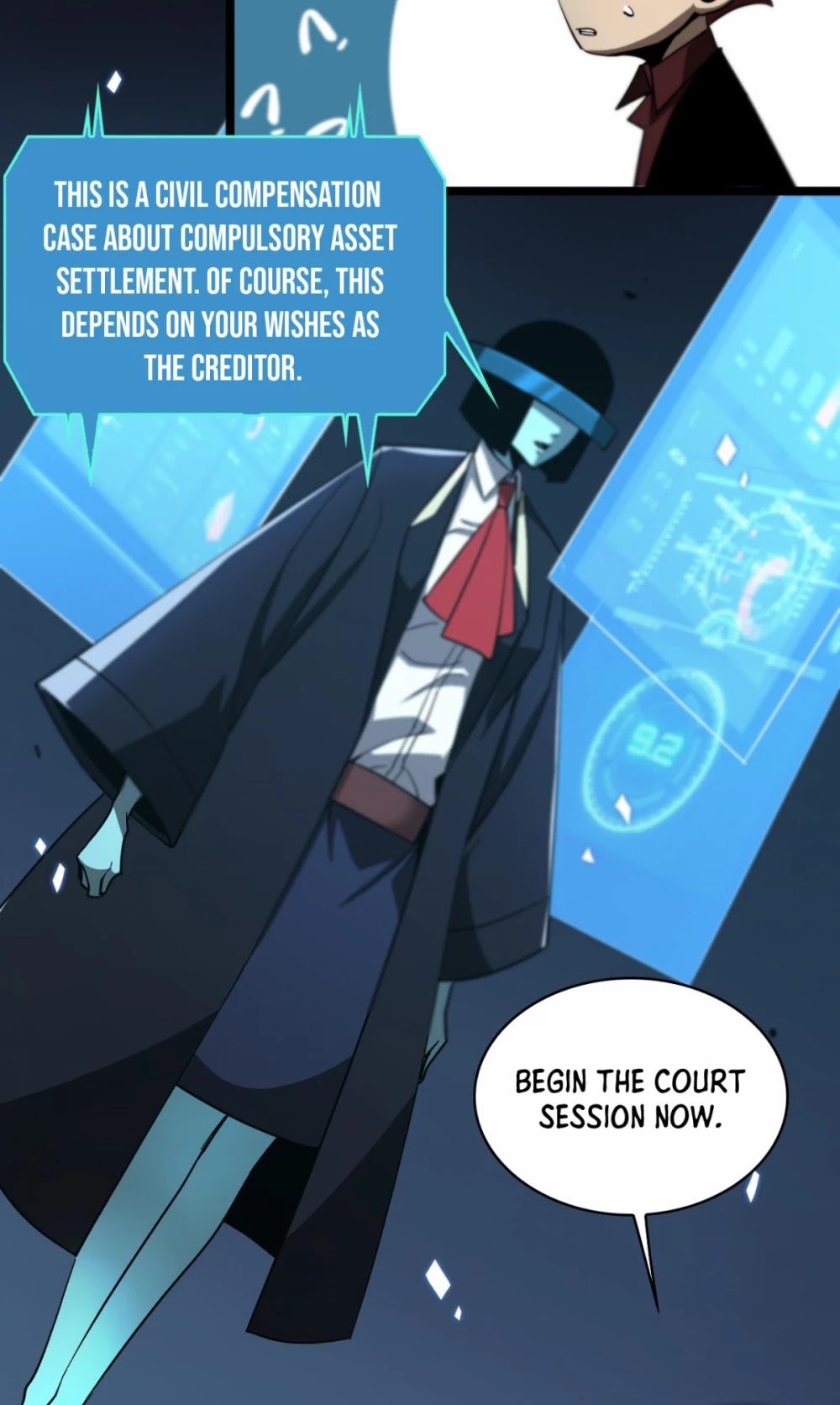 World’s Apocalypse Online chapter 54 - page 44