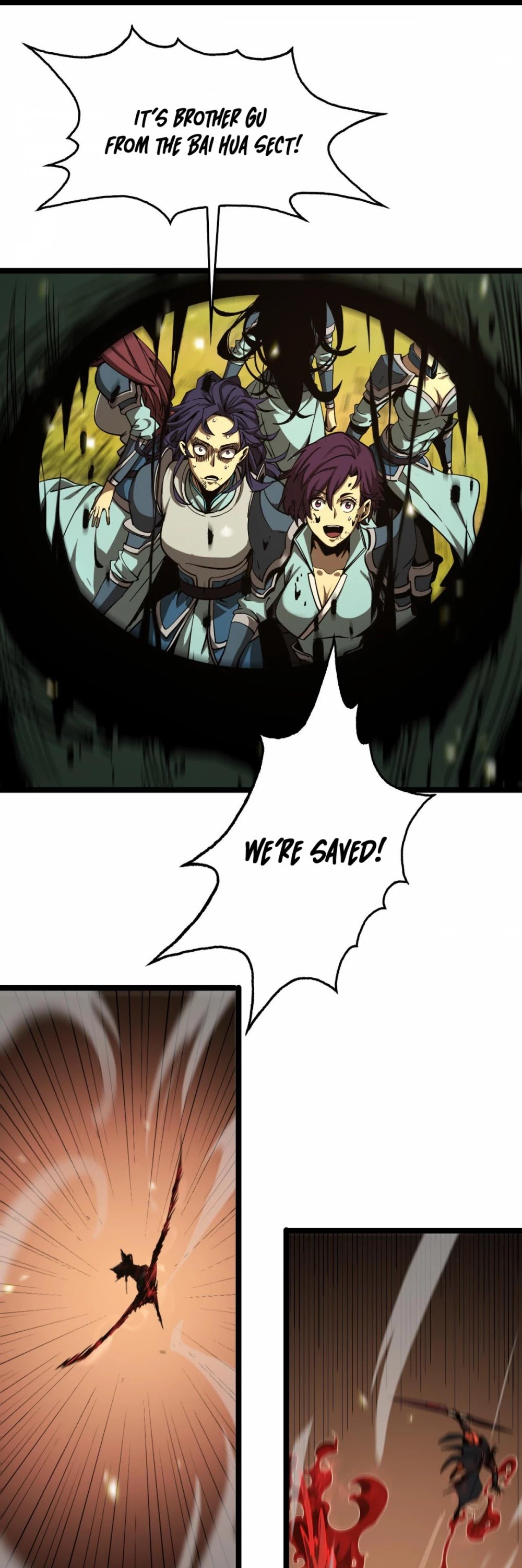 World’s Apocalypse Online chapter 102 - page 16