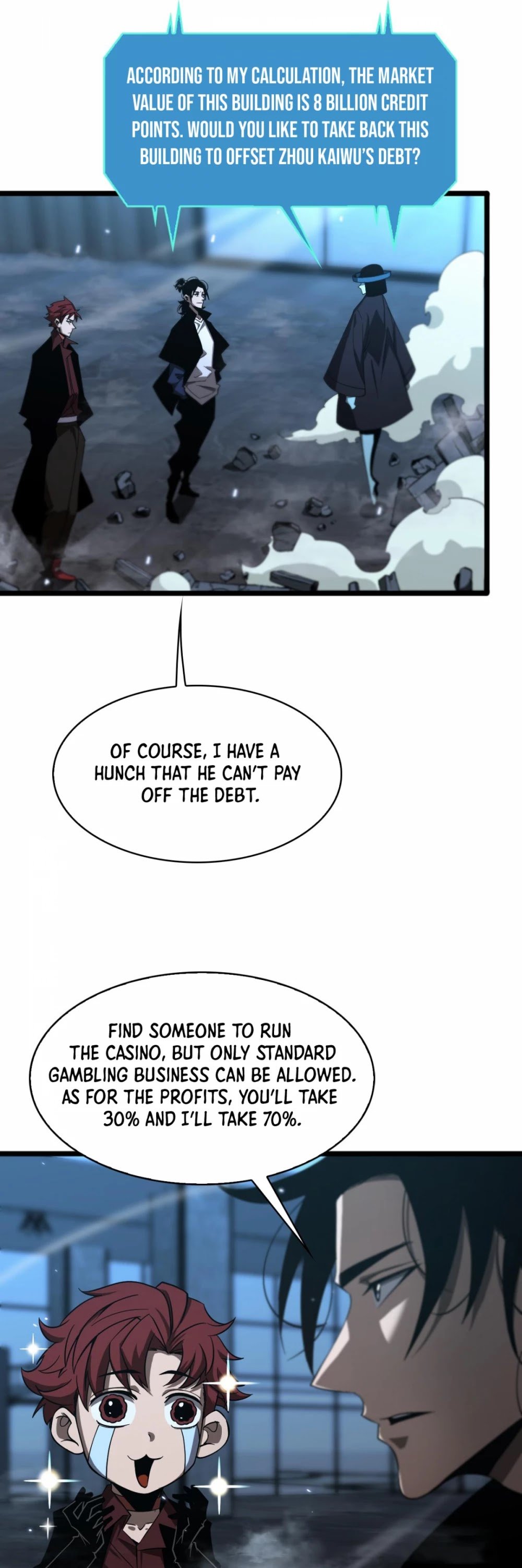 World’s Apocalypse Online chapter 56 - page 10