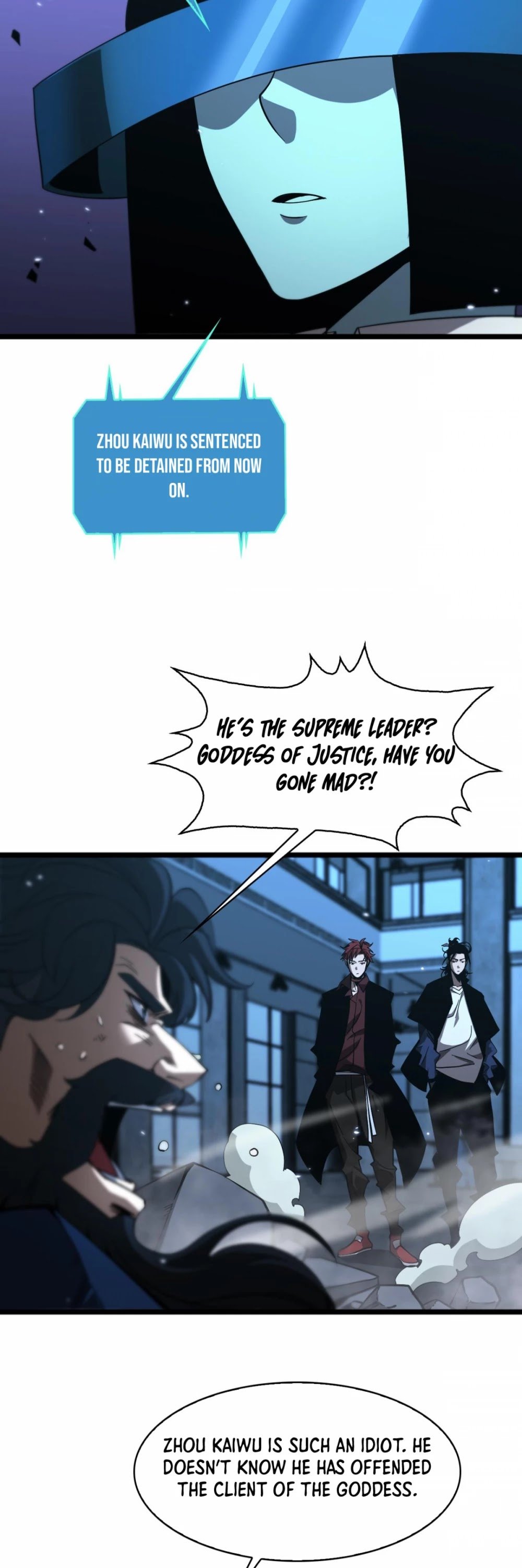 World’s Apocalypse Online chapter 56 - page 7