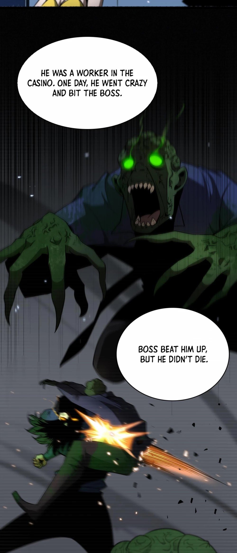 World’s Apocalypse Online chapter 57 - page 4