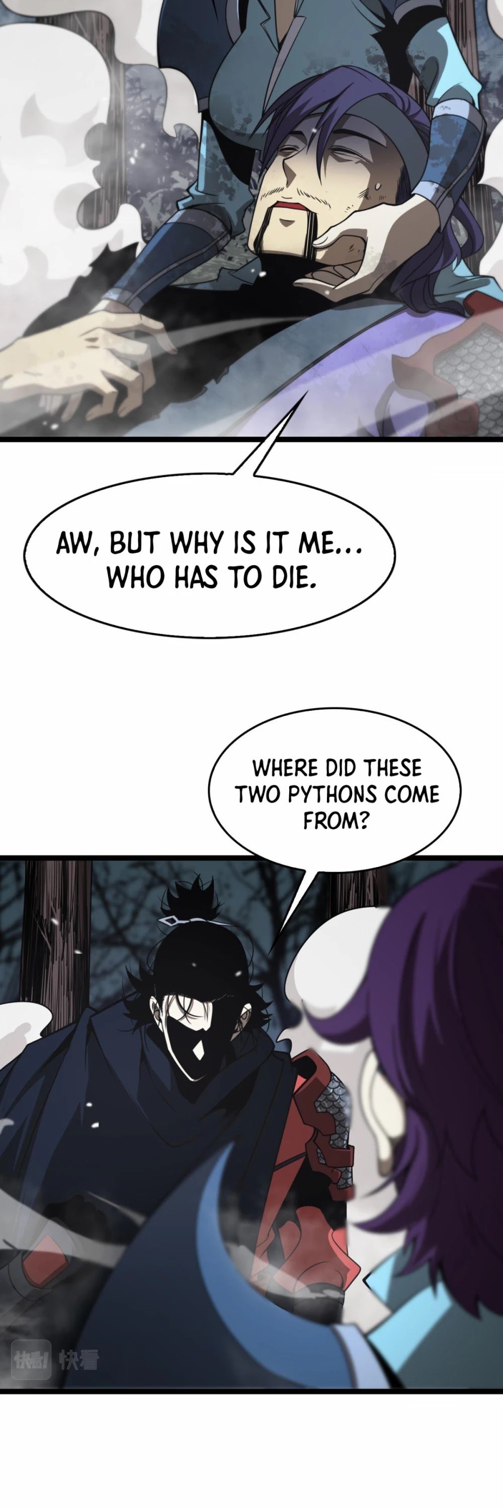 World’s Apocalypse Online chapter 105 - page 30