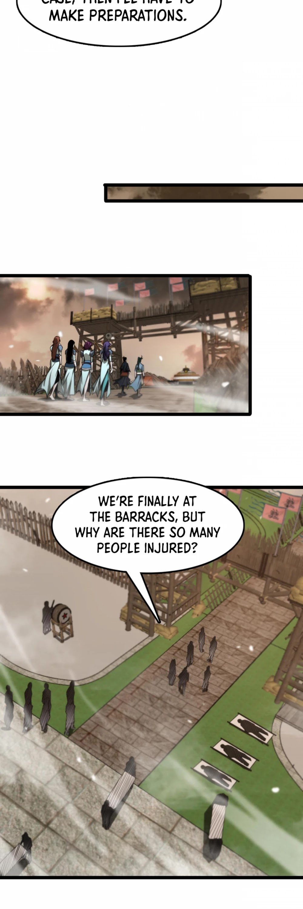 World’s Apocalypse Online chapter 106 - page 21