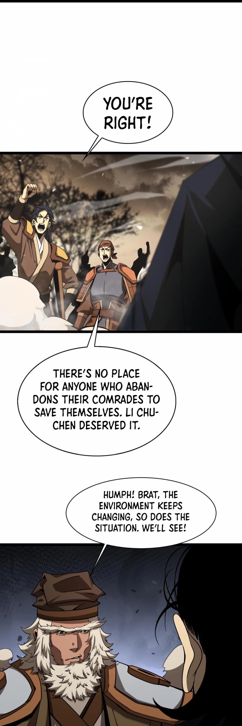World’s Apocalypse Online chapter 107 - page 28
