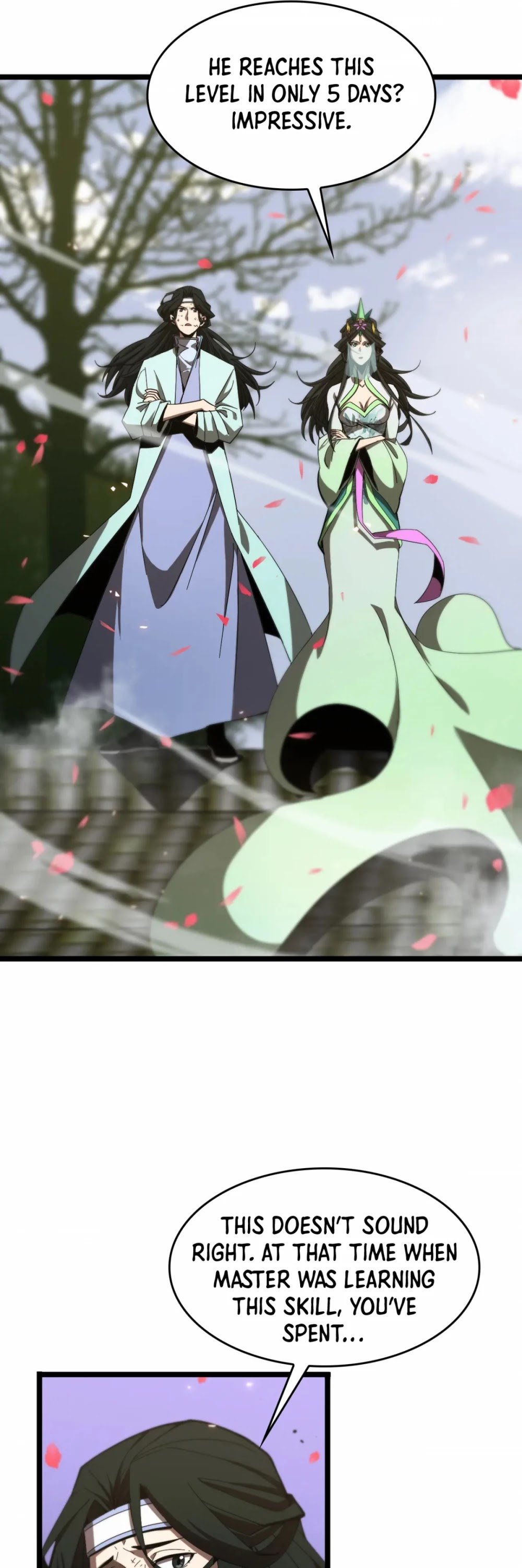 World’s Apocalypse Online chapter 80 - page 22