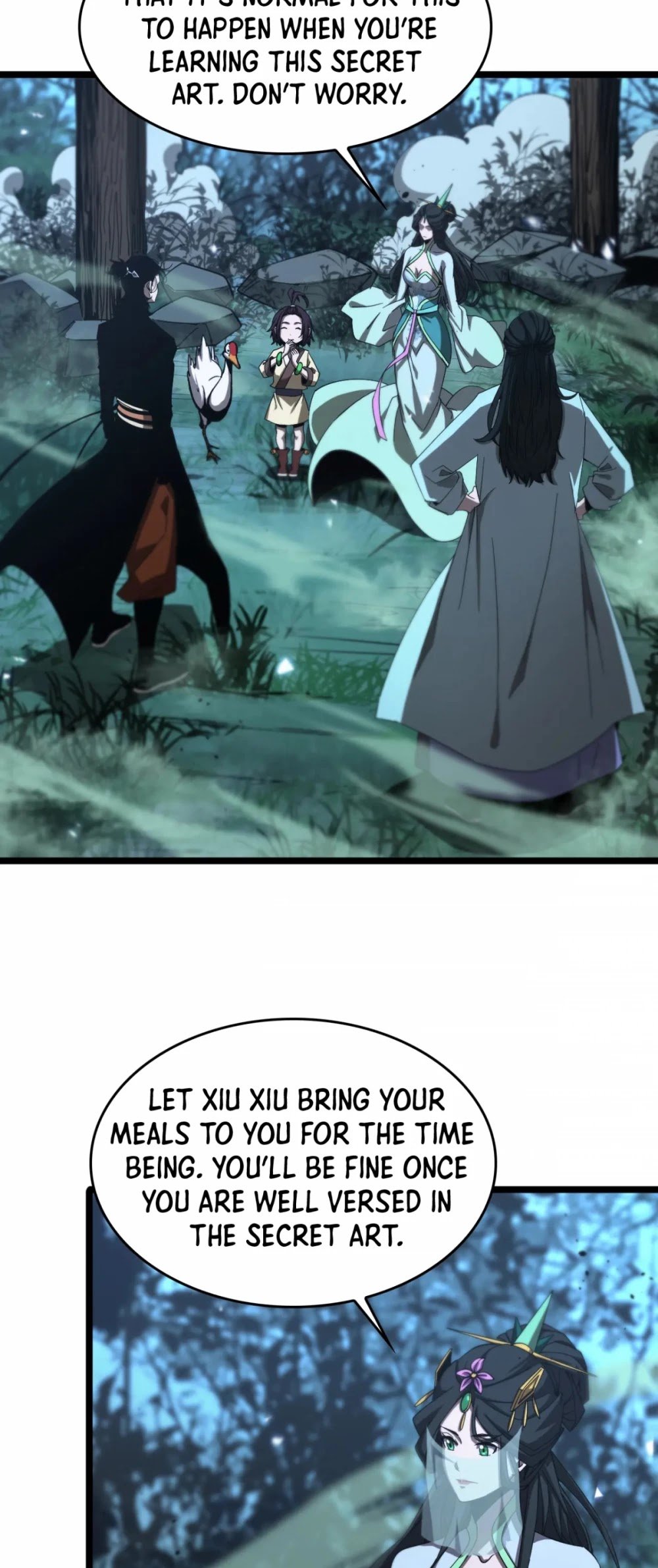World’s Apocalypse Online chapter 80 - page 3