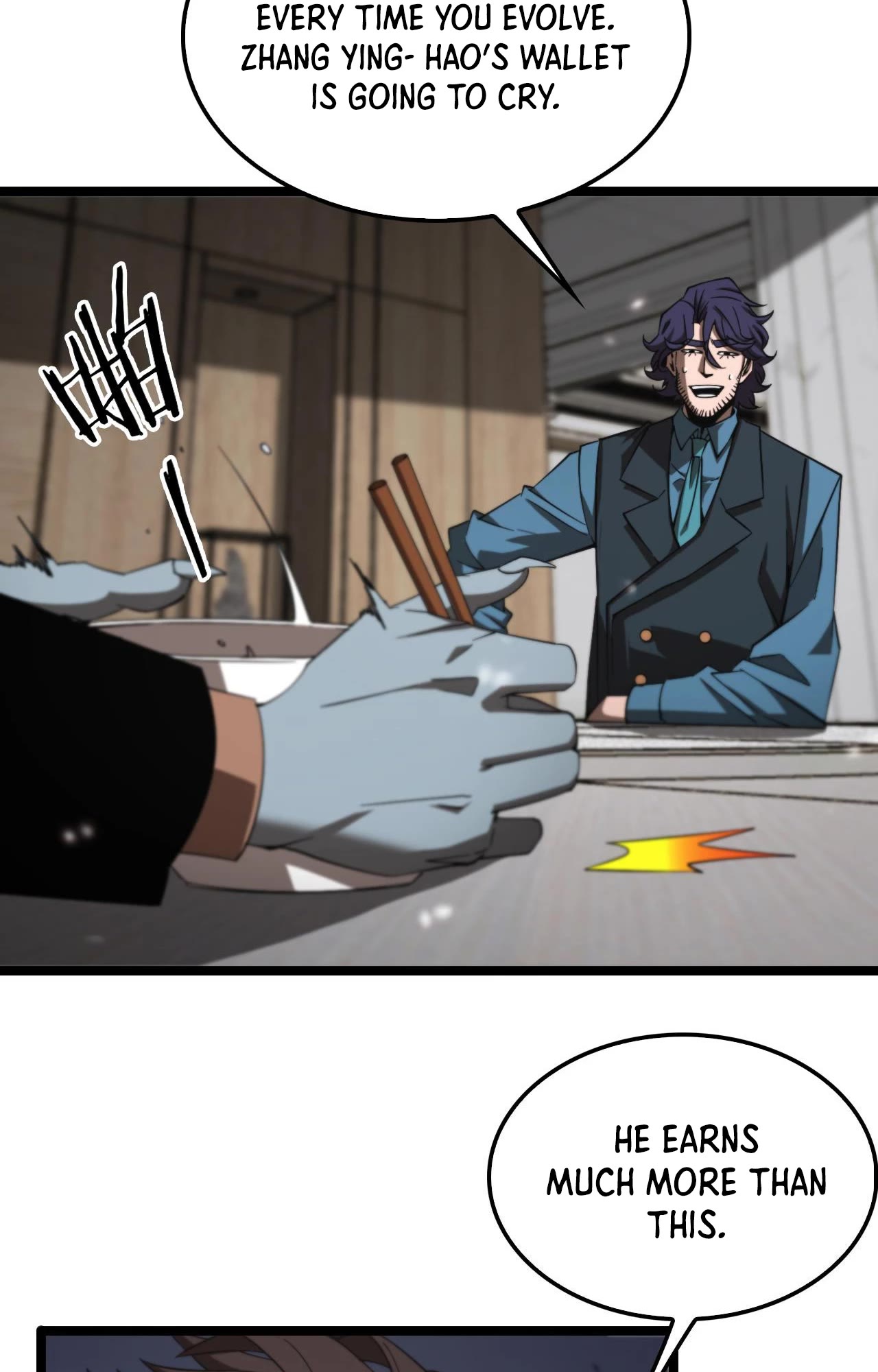 World’s Apocalypse Online chapter 141 - page 4