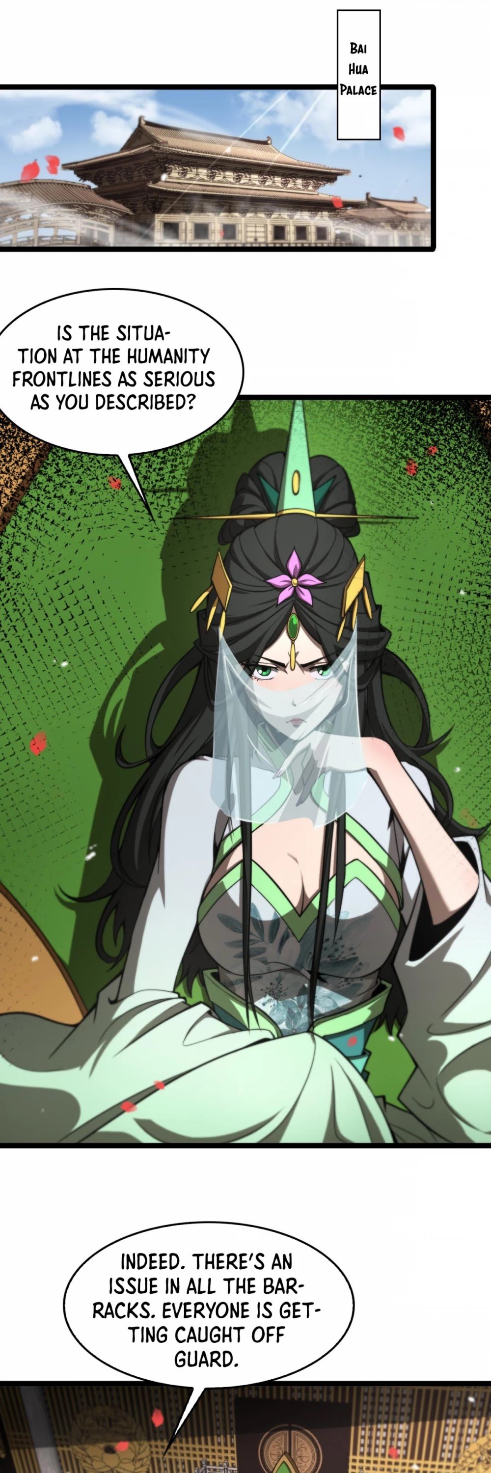 World’s Apocalypse Online chapter 110 - page 3