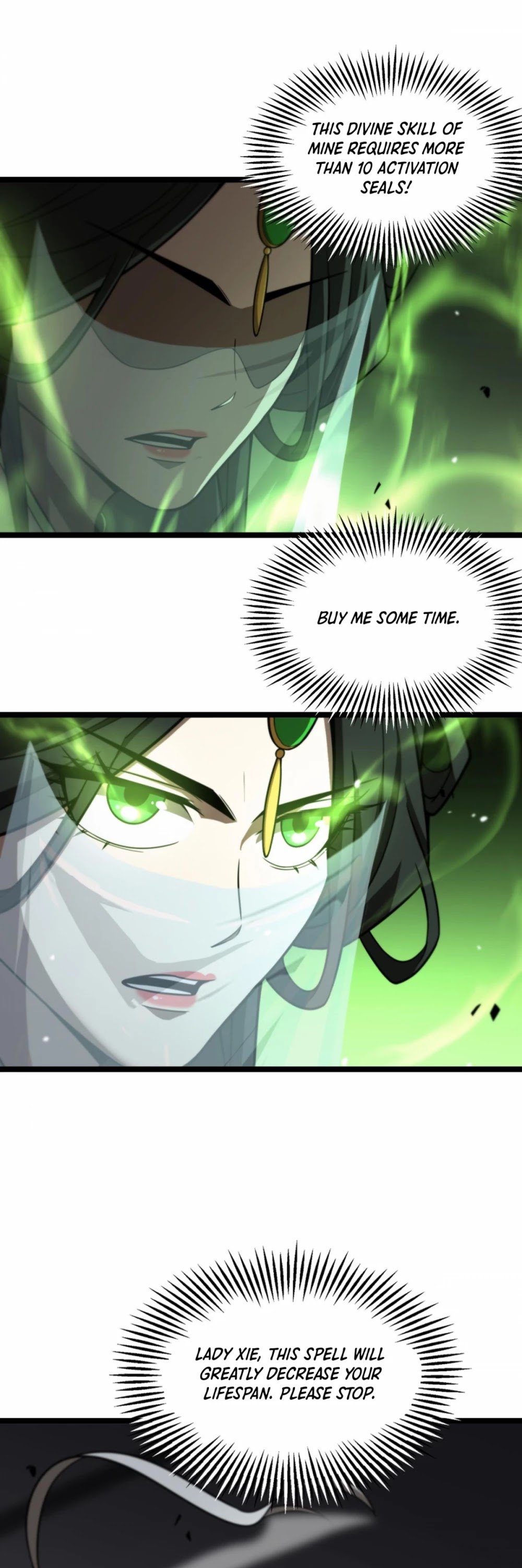World’s Apocalypse Online chapter 121 - page 7
