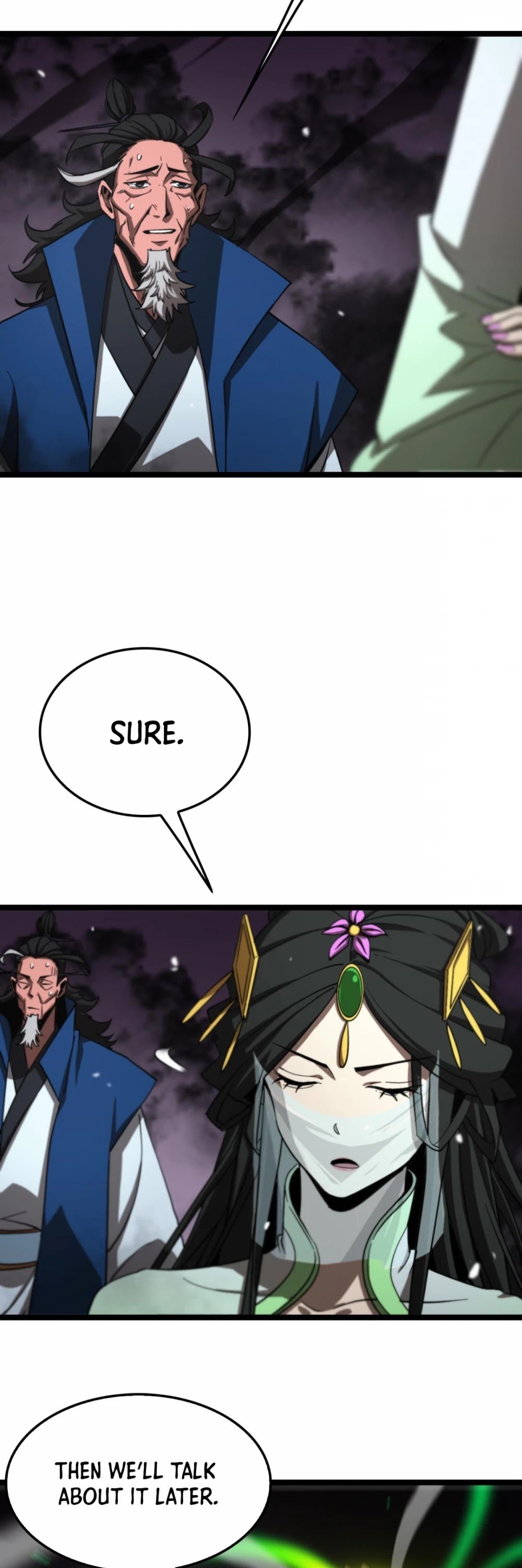 World’s Apocalypse Online chapter 119 - page 21