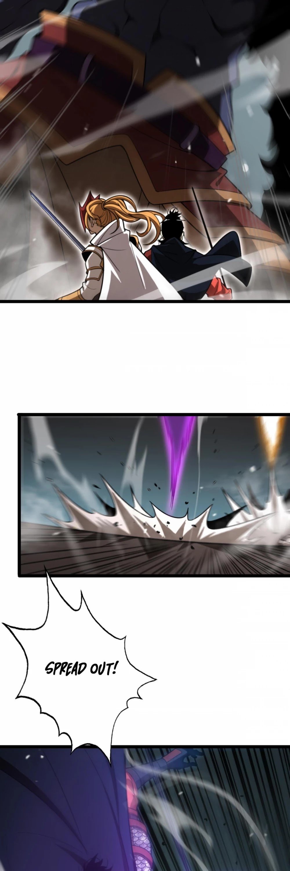 World’s Apocalypse Online chapter 119 - page 32
