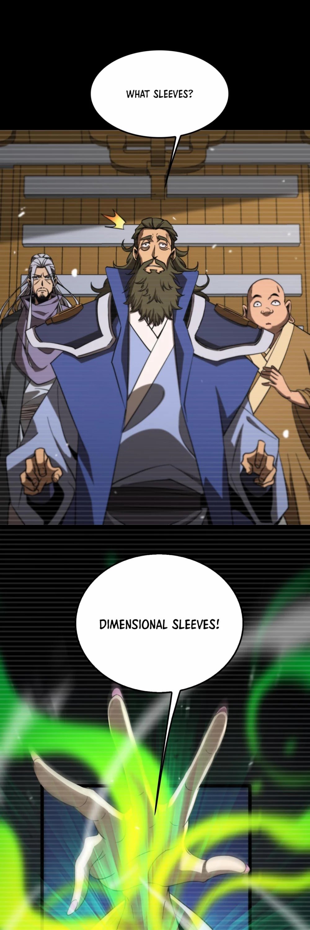 World’s Apocalypse Online chapter 119 - page 8