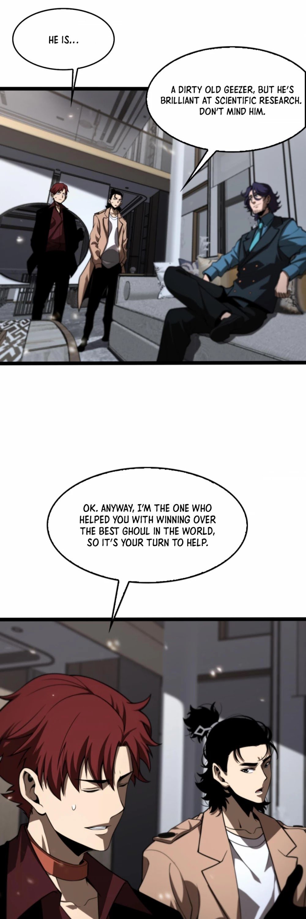 World’s Apocalypse Online chapter 129 - page 5